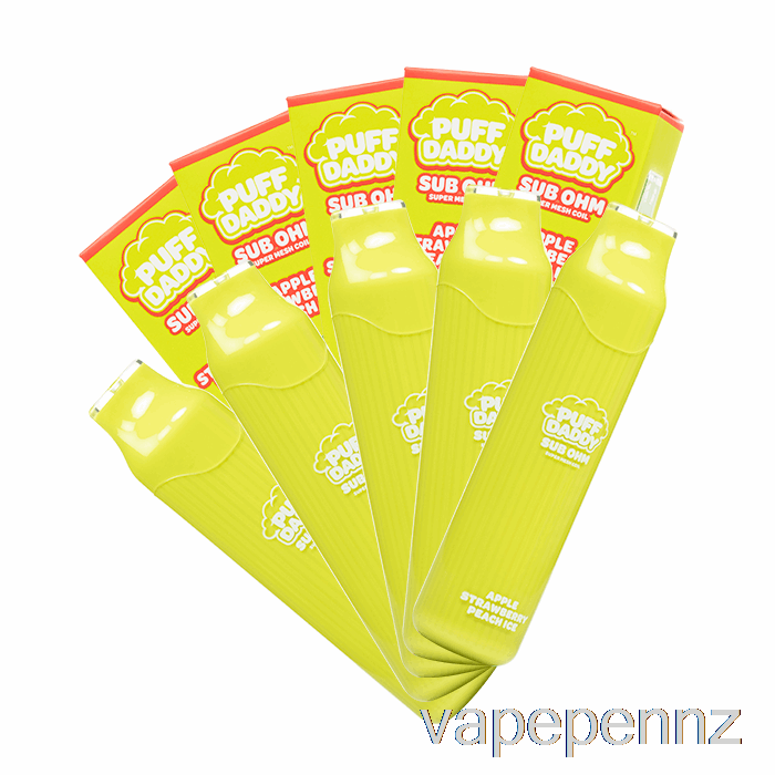 [10-Pack] Puff Daddy 6000 Disposable VAPE NZ